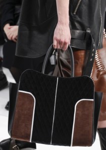 Colour block handbag from Tod's