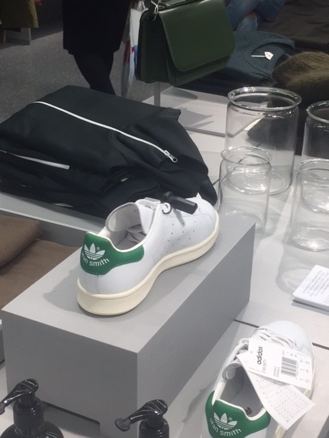 Arket merchandise display