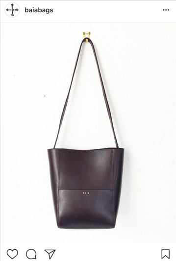 baia shoulder bag