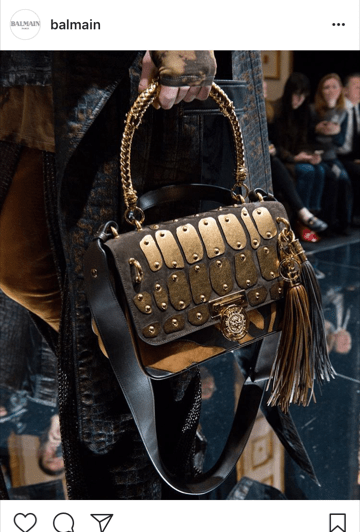 Balmain AW17 handbag - Renaissance 28