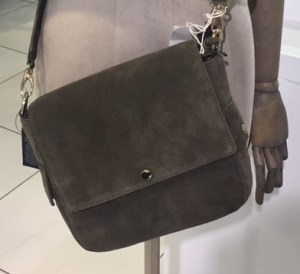 Debenhams suede cross body bag