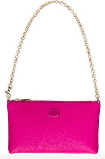 Dolce and Gabbana pink evening bag