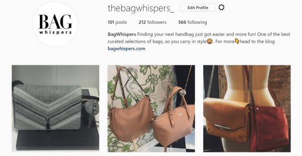#fridayfeeling 5 designer handbags on instagram on 22 Sept 17