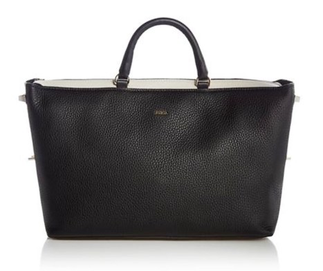 Furla Blogger large leather tote bag