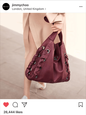 Jimmy Choo tote bag