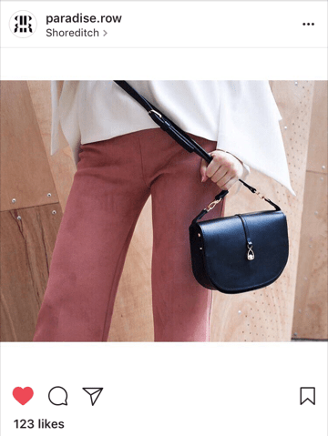 Paradise Row shoulder bag