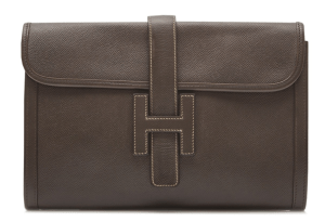 Hermes Jige PM Swift Clutch bag from Rewind
