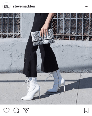 Steve Madden Bwayword clutch bag