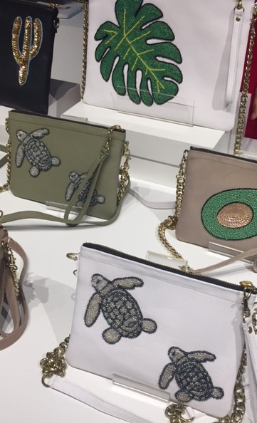 Tea and tequilla clutch and shoulder bags