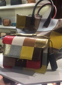 Marni shoulder bag and tote bag