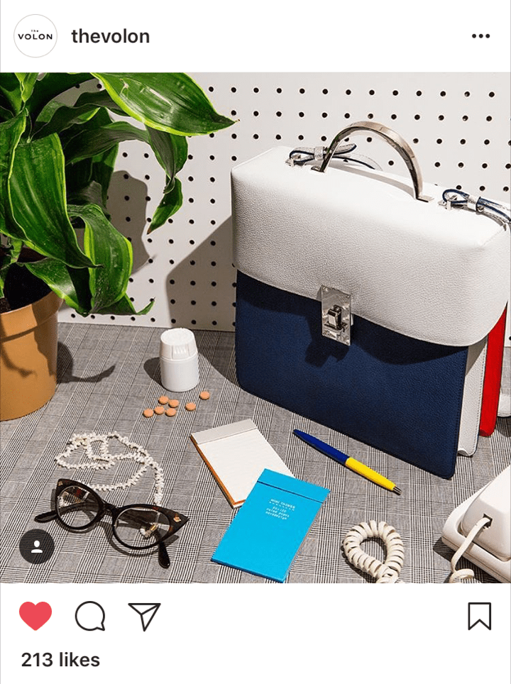 The Data Bag from The Volon