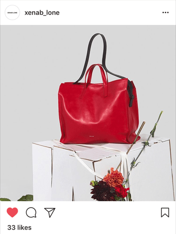 London Fashion Week favourtie handbags on instagram