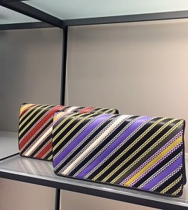 Evening bags found at Bicester Village