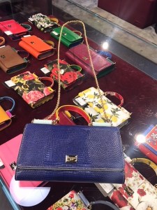 The weird and wonderful bags at Bicester Village