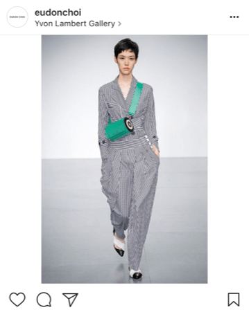 Eudon Choi does street style