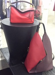 Handbags at Dover Street Market London