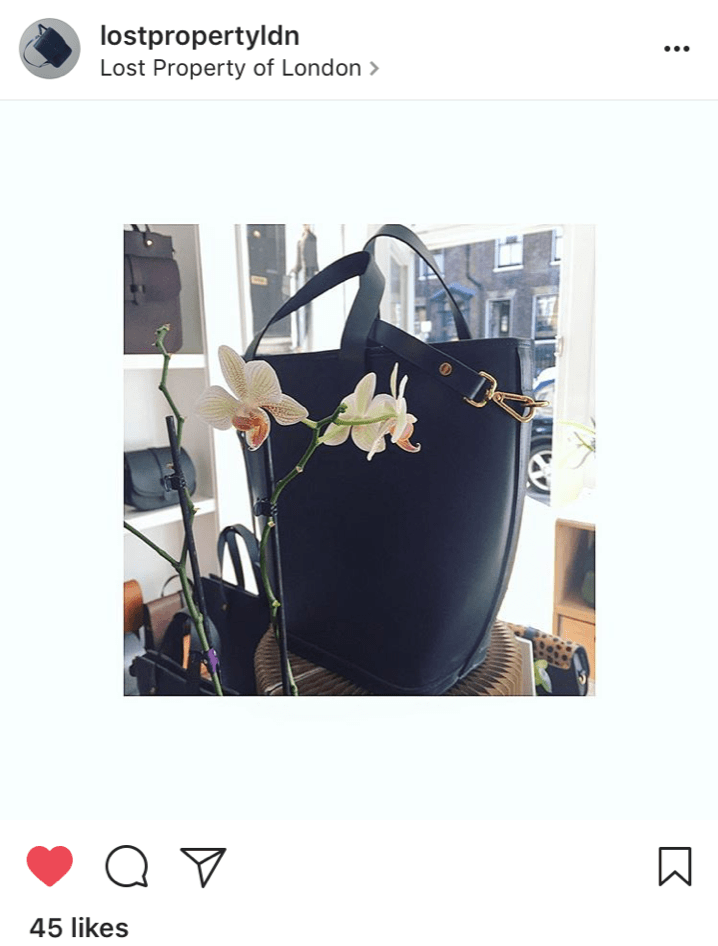 Buy British Day Lost - Lost Property of London Elwin bag