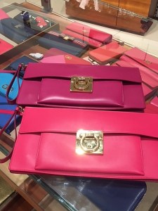Bags to carry on holiday found at Bicester Village