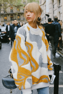 Fashion week street style looks