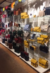 Covent Garden - to shop or not to shop for handbags