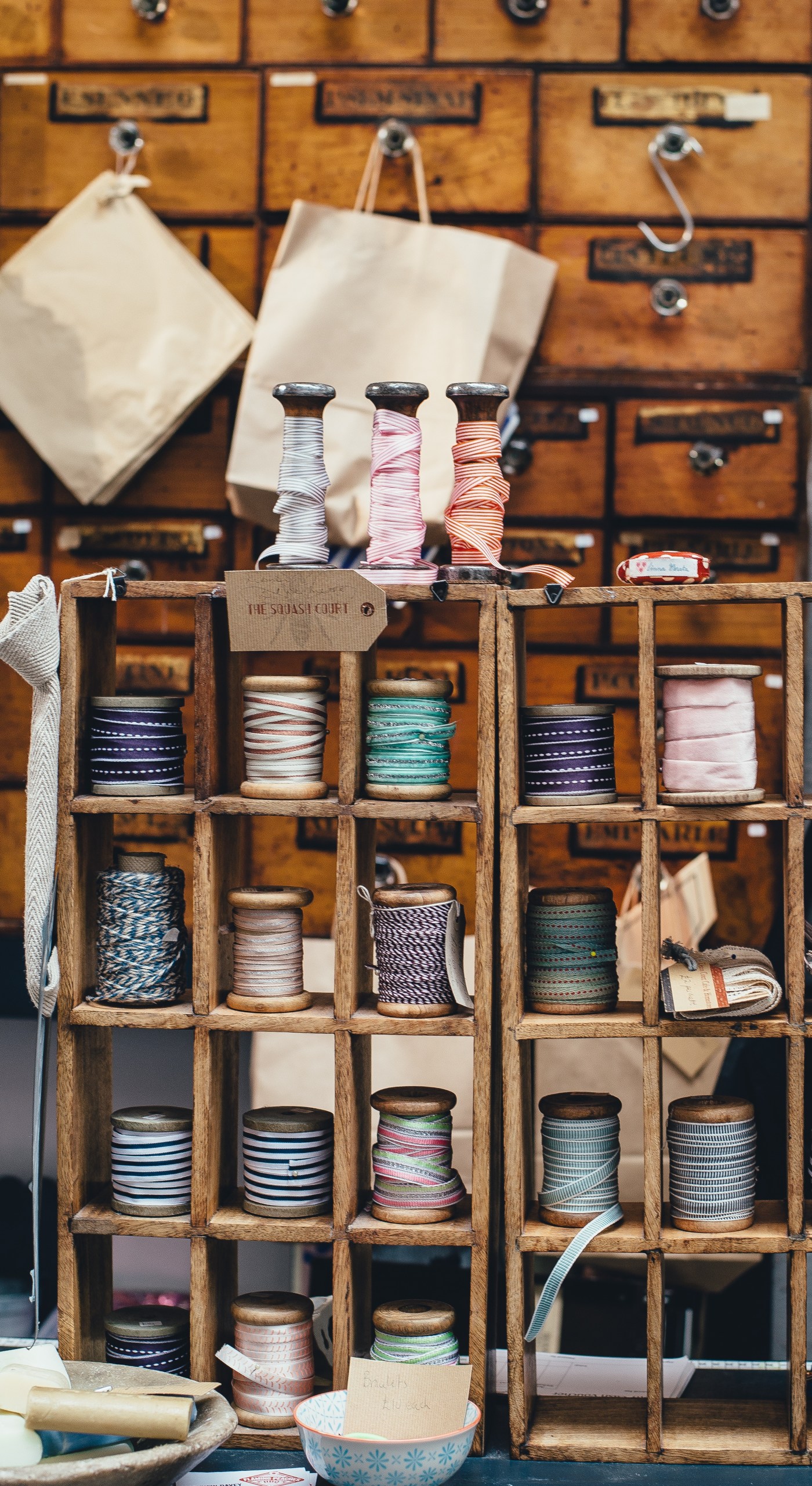 Designer handbags on Etsy