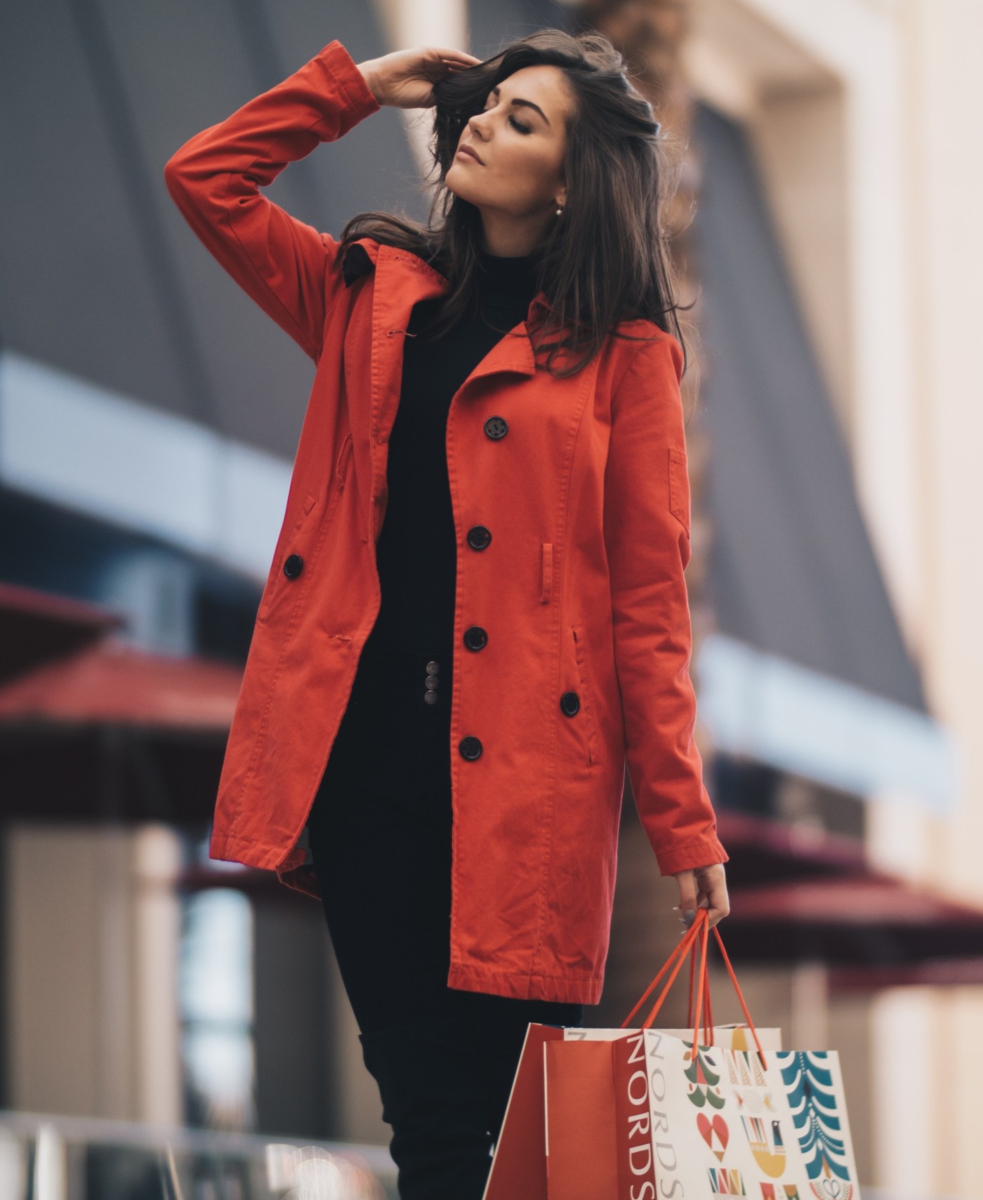 Bags to carry on Christmas Day