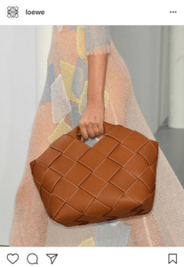 Natural tan and brown bags