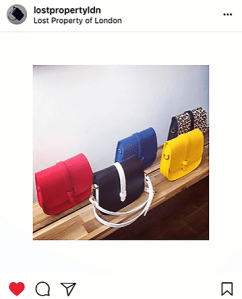 Primary colour bags