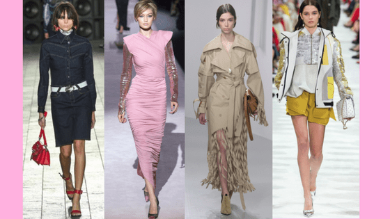 Spring Summer 18 trends