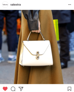 Designer handbag buckles