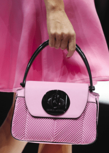 Spring/summer 208 fashion trends and designer handbags