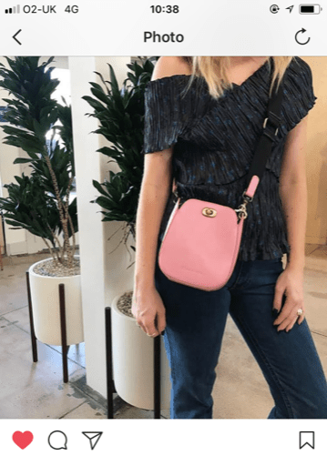 Spring/summer 2018 handbag trends - pastels