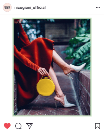 Primary coloured designer handbags - Nico Giani