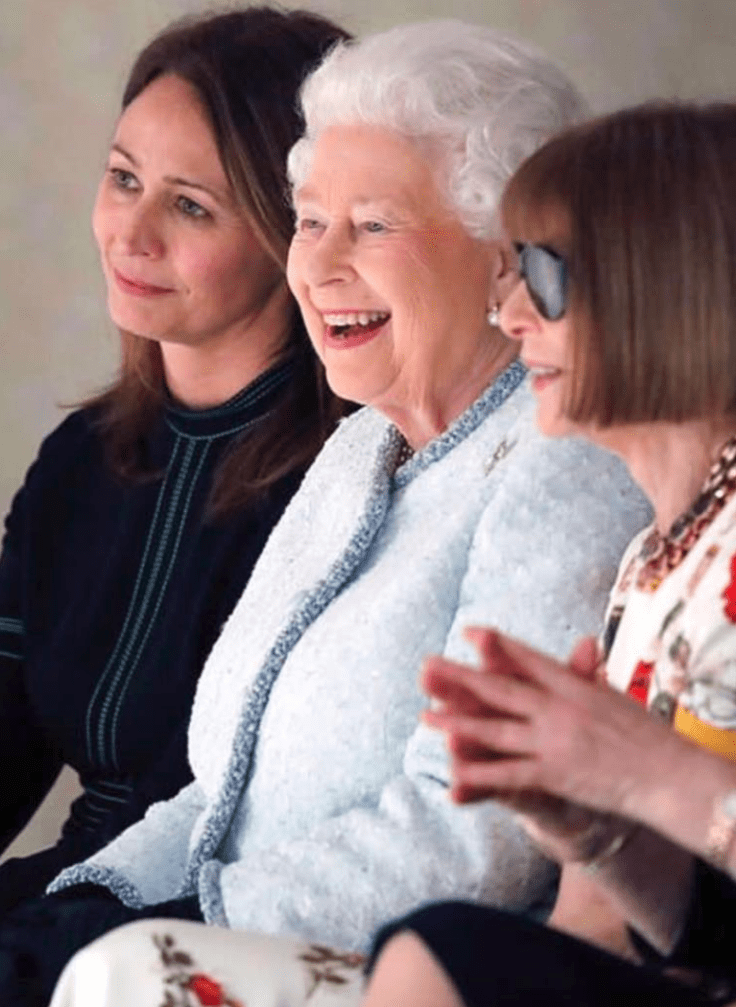 London Fashion Week by royal appointment - February 2018