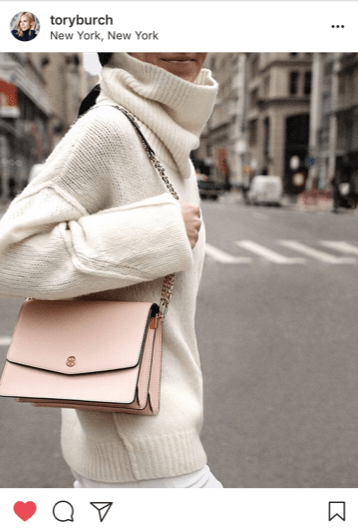 Handbag designers from New York - Tory Burch