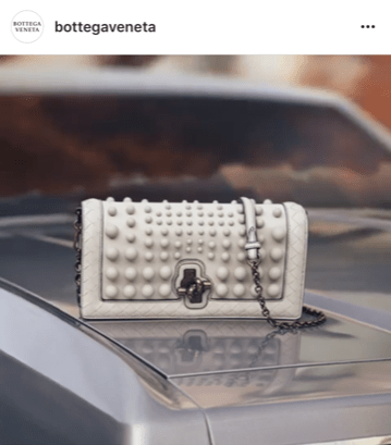 Designers from Paris and Milan fashion weeks and their handbags
