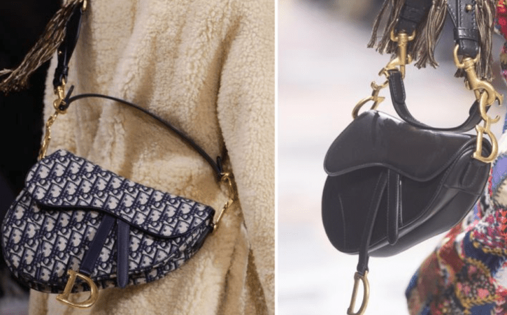 Saddle up - Spring's here! The saddle bag is back