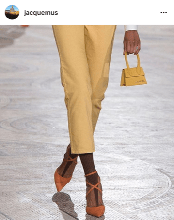 Designers from Milan and Paris fashion weeks and their handbags