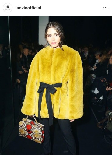 Designers from Milan and Paris fashion weeks and their handbags