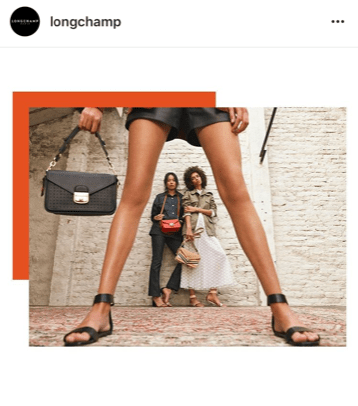 Designers from Milan and Paris fashion weeks with their handbags