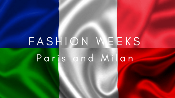 Designer handbags at Paris and Milan Fashion Weeks 2018