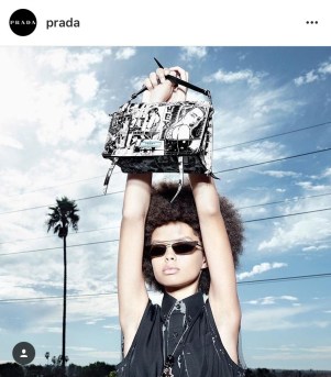 Designers from Milan and Paris fashion weeks and their handbags