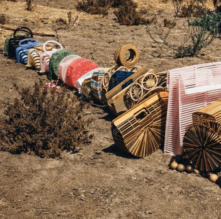 Beach ready - bags for summer holiday