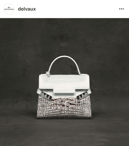 Best to the top handle bags on instagram