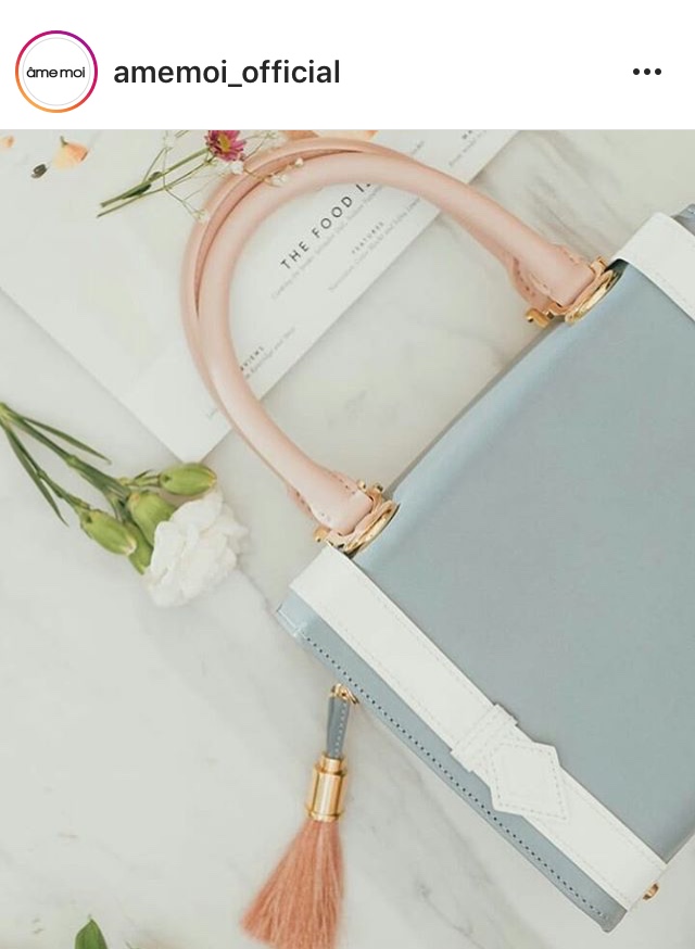 Belt on bags - Ame Moi