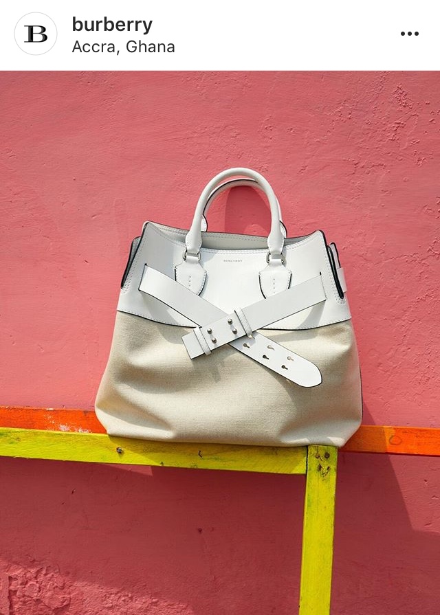 Belt on bags - Burberry