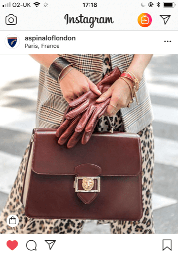 Something for the weekend - 5 favourite bags on instagram