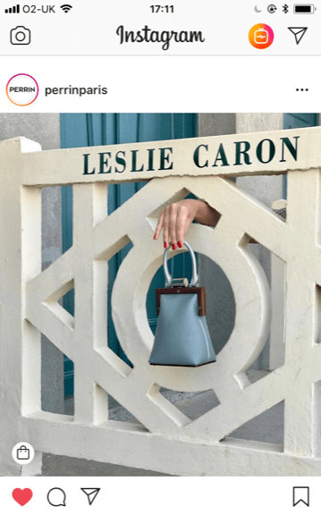 Something for the weekend - 5 favourite bags on instagram