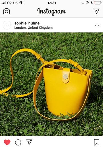 The best bags on instagram this week - September 2018