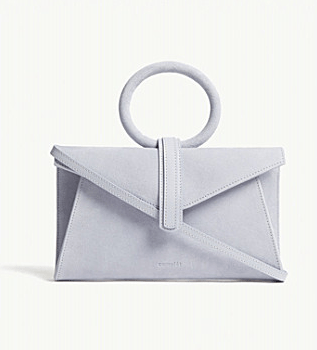 Complet Valery mini suede bag